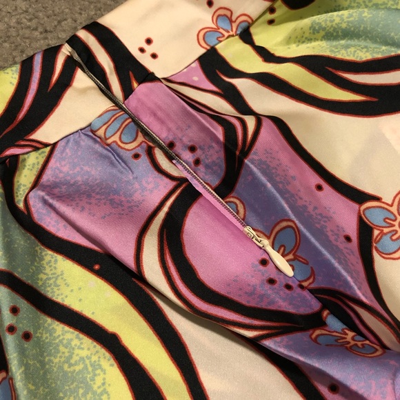 Free People Multicolor Floral Mini Skirt - Picture 4 of 5